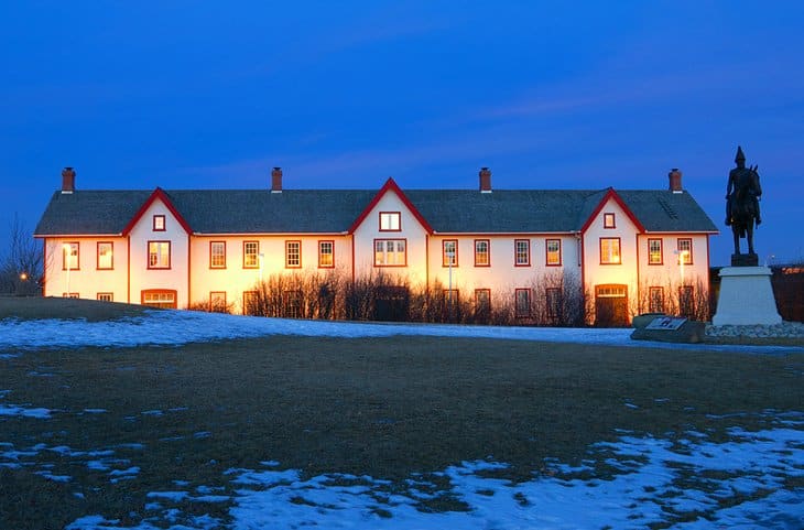Visita la sede de la Policía Montada en Fort Calgary