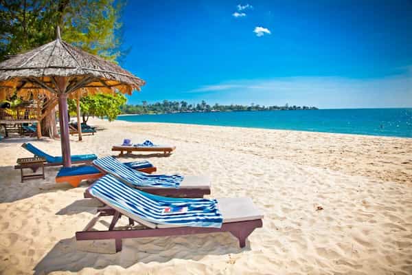 Visita las playas de Camboya