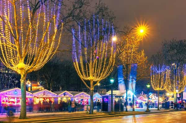 Visita los mercados navideños
