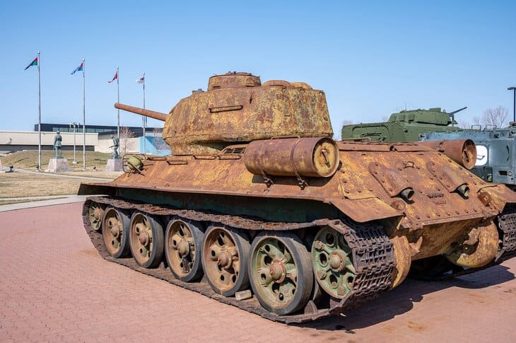 Visita los museos militares de Calgary