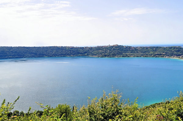 Visitando Castel Gandolfo