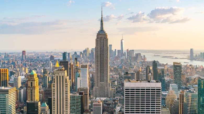 Vistas desde el Empire State Building