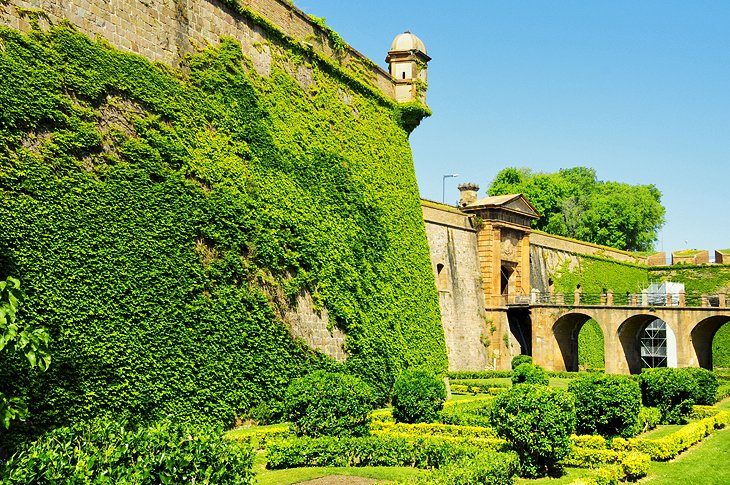 Vistas panorámicas y museos de arte en Montjuïc