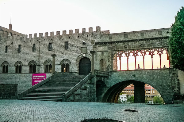 Viterbo una residencia papal
