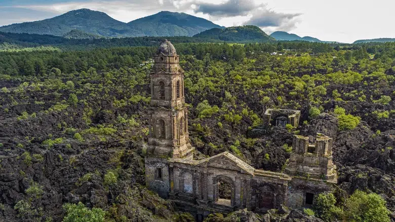 Volcán Paricutín, México
