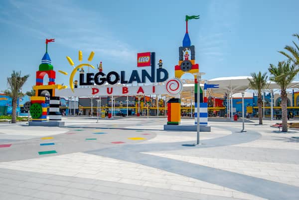 Vuelve a ser un niño en Legoland