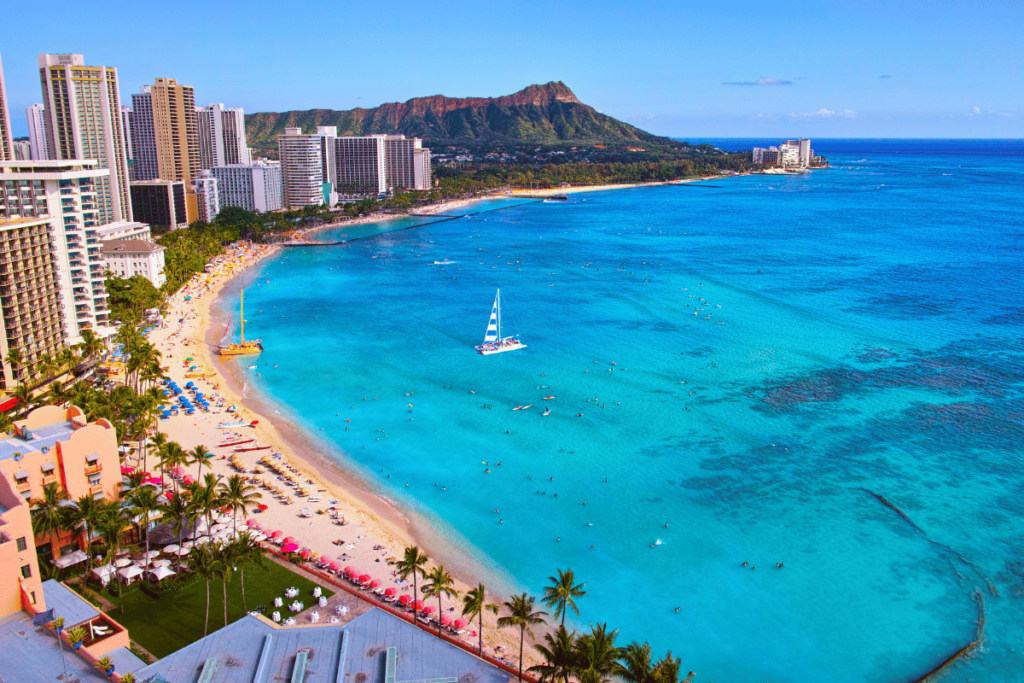 Waikiki turismo