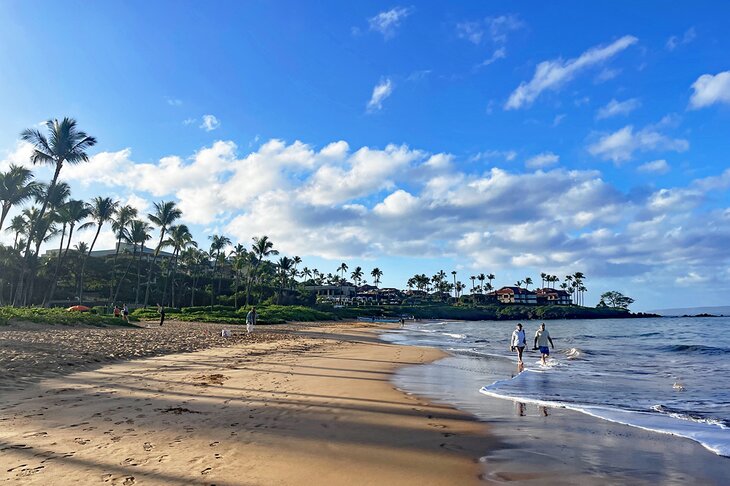 Wailea-lugares para visitar en Maui
