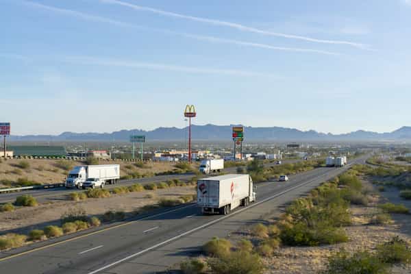 Wenden, Salome, Hope y Quartzsite
