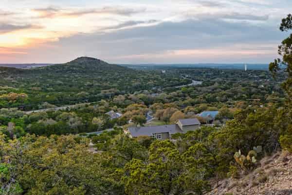 Wimberley-pueblos pequeños de Texas