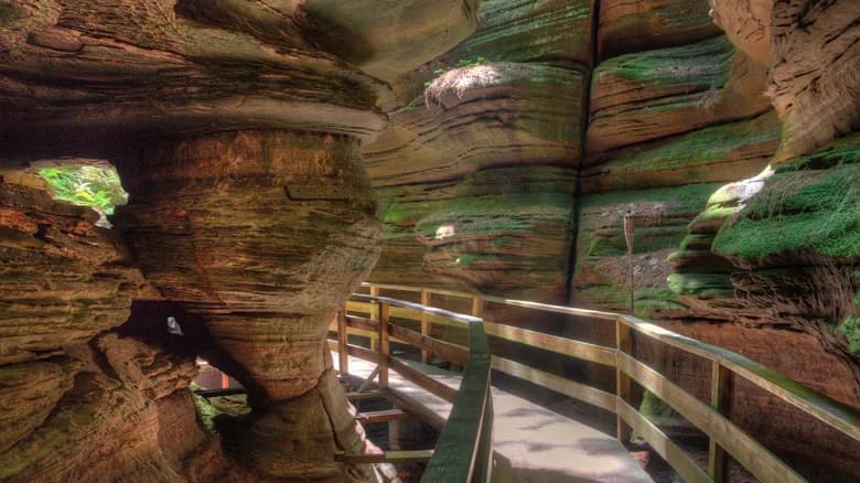 Witches Gulch, Wisconsin Dells, Wisconsin
