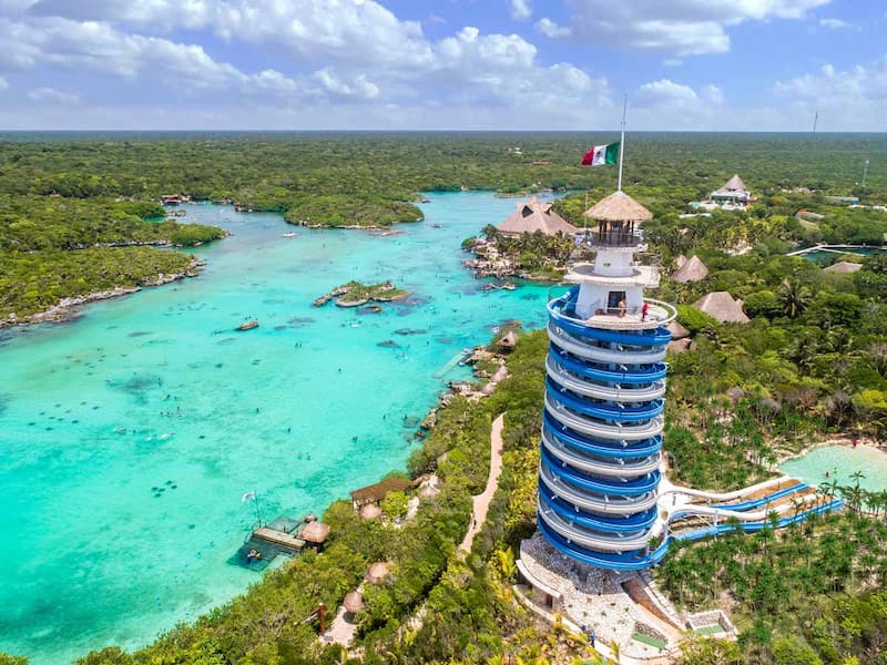 Xel-Ha parque xcaret