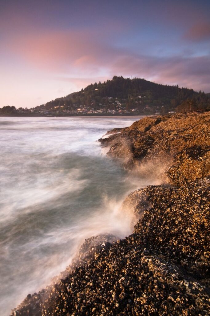 Mejores Lugares para Visitar en Julio en EE.UU Yachats, Oregon