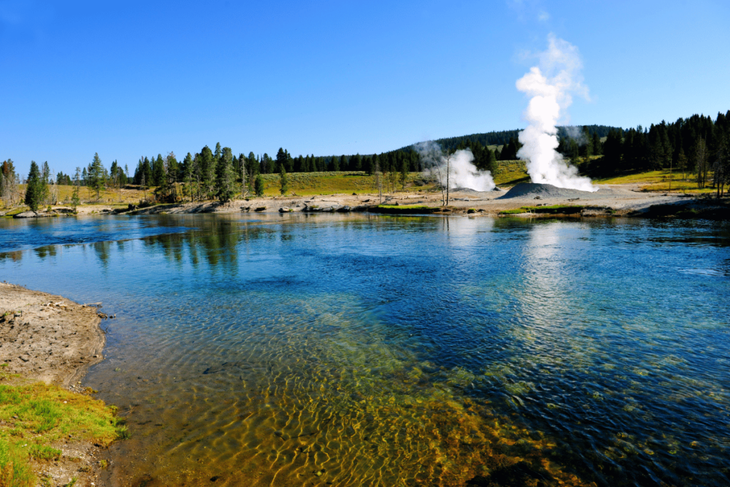 Yellowstone turismo