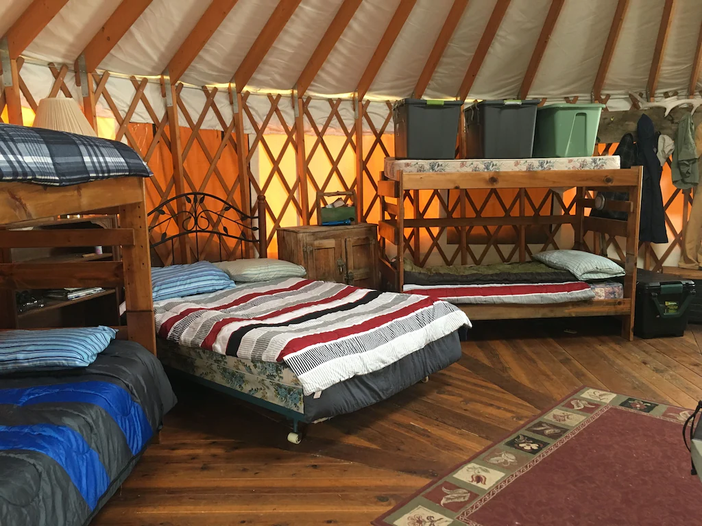 Yurta Backcountry-Alquileres de Yurtas en Idaho-2