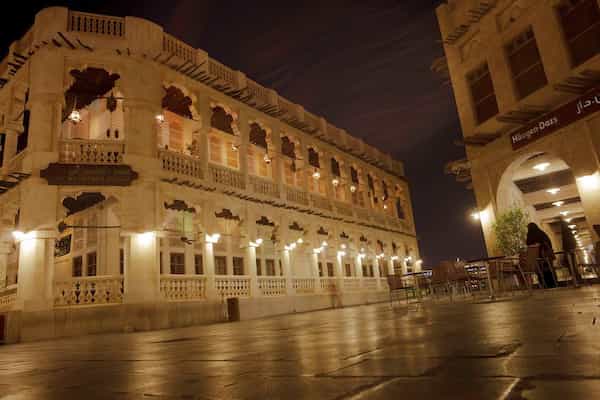Zoco Waqif-Lugares para Visitar en Doha