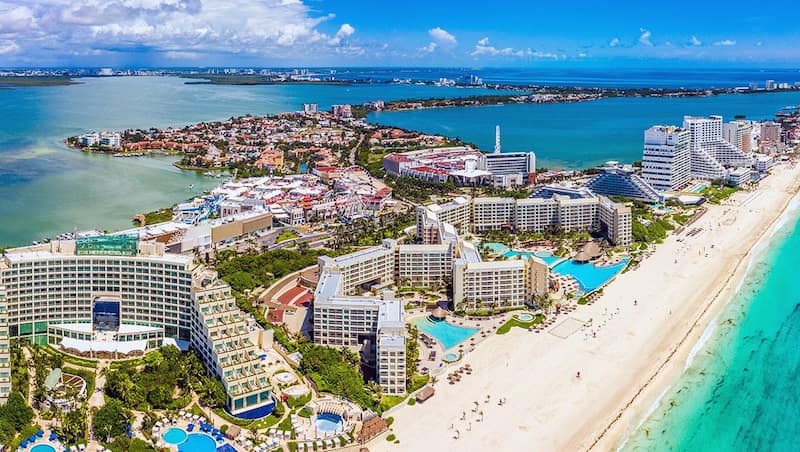 Zona Hotelera en cancun