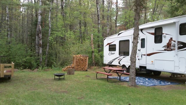 acampar en saranac lake