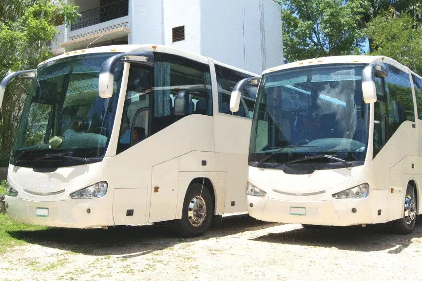 Autobuses en México