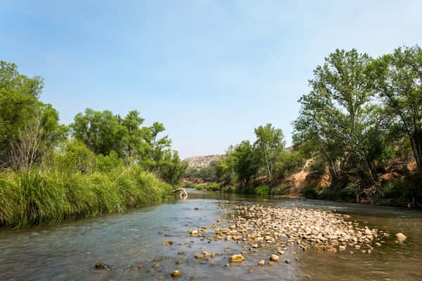 campo verde-Viaje por carretera de Phoenix a Sedona