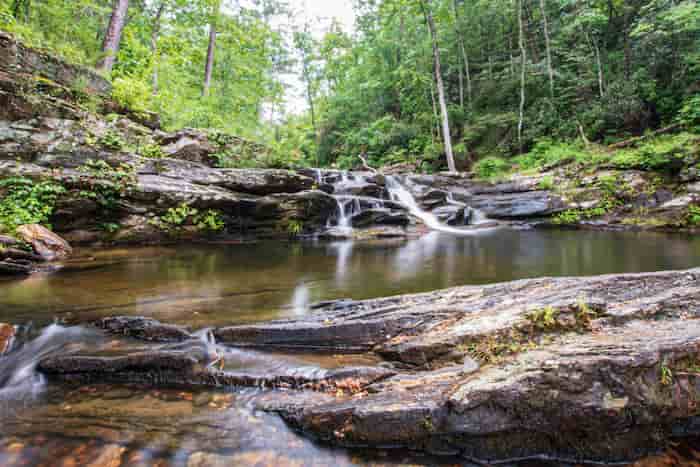 cascada Devil's Den-cascadas en Alabama