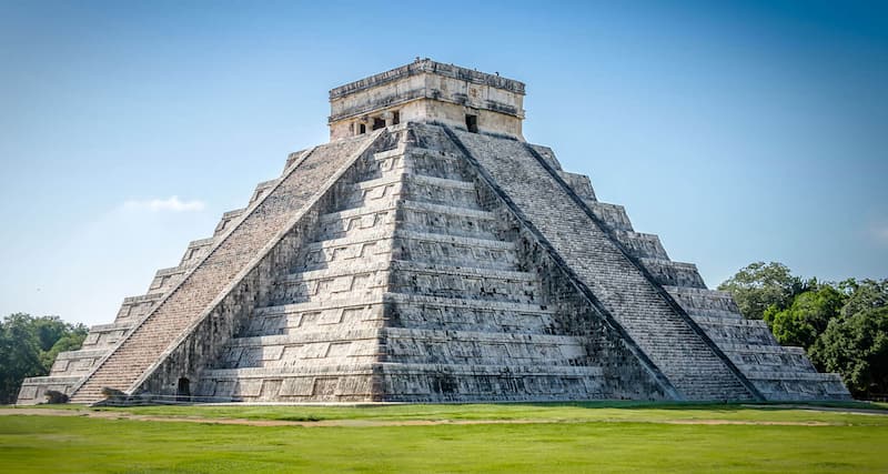 castillo chichén itzá