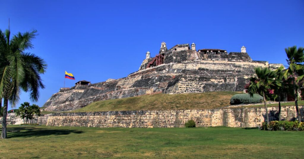 castillos de san felipe cartagena colombia