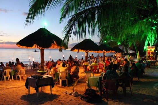 cenar en cozumel