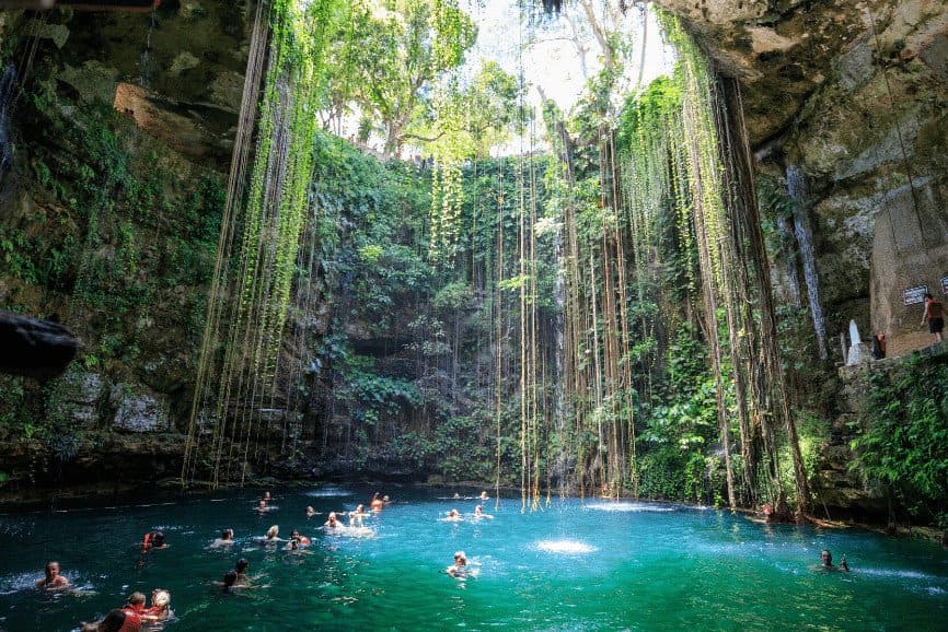cenotes yucatán-visitar Tulum en la Riviera Maya