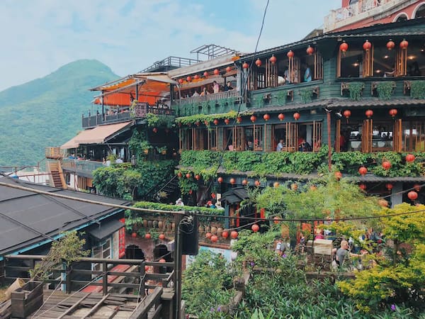 ciudad de Jiufen razones para enamorarse de Taiwan 2