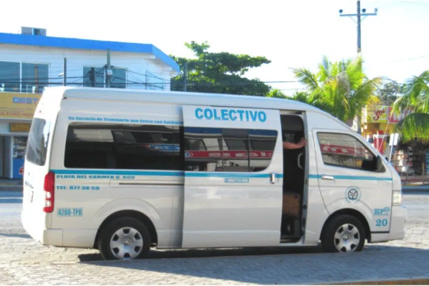 Colectivo In Mexico