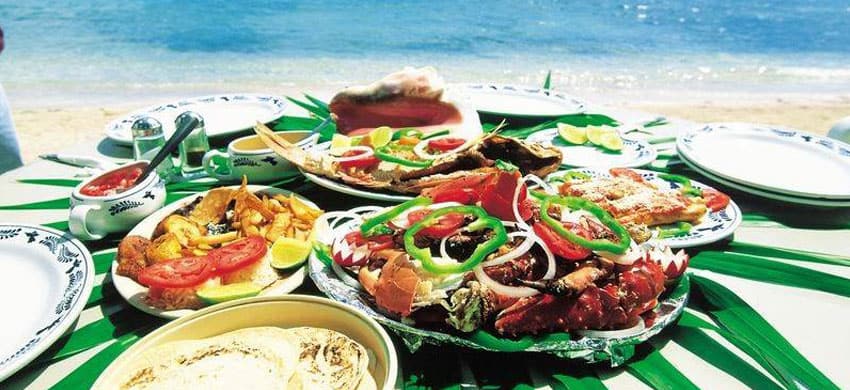 comer en la riviera 