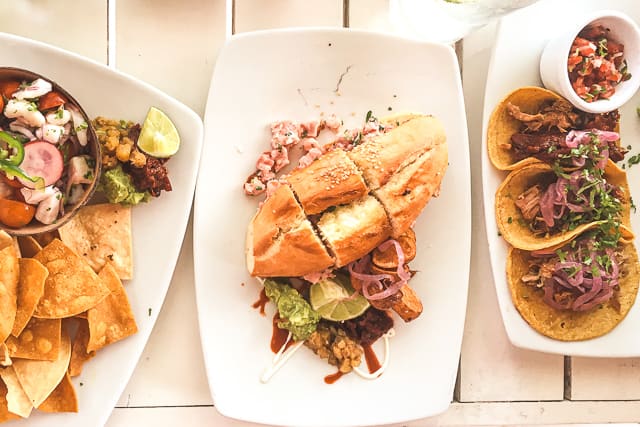 comida en tulum