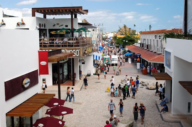 compras en la riviera