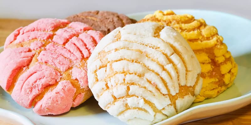 conchas-comida en la paz