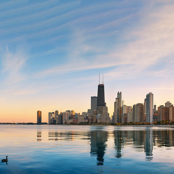 destinos de luna de miel para embarazadas en Chicago IL