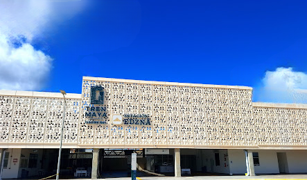 estacion Edzná Campeche