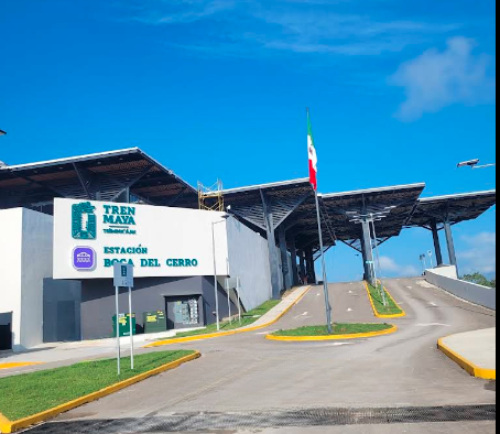 estación del tren Boca del Cerro Tabasco 2