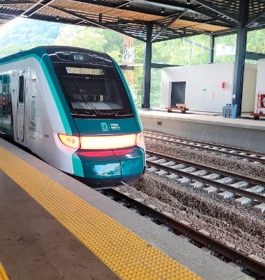 estación del tren Boca del Cerro Tabasco