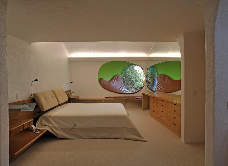habitaciones en nido de quetz