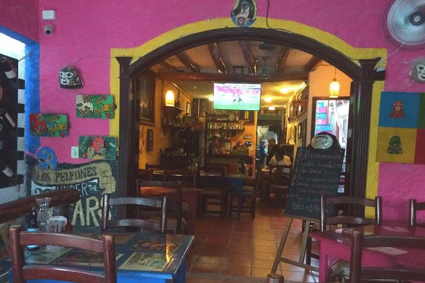 Los Peleones Holbox, one of the best restaurants in Holbox mexico
