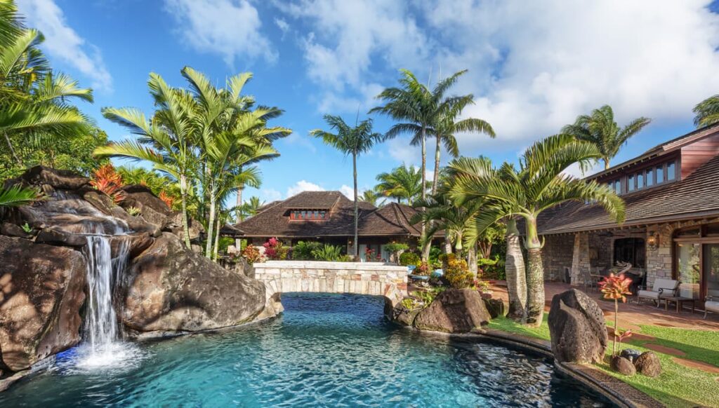 hotel Anini Vista Drive Estate Hawái