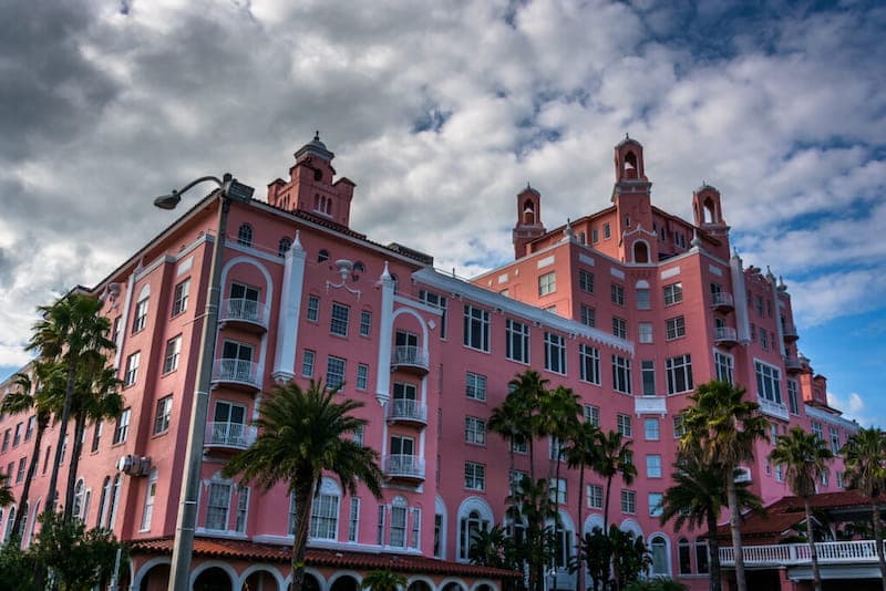 hotel Don Cesar-san petersburgo