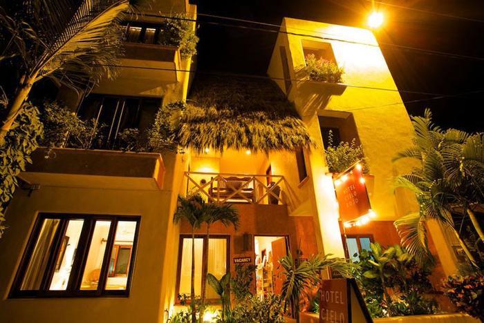 hotel cielo rojo-san pancho, nayarit