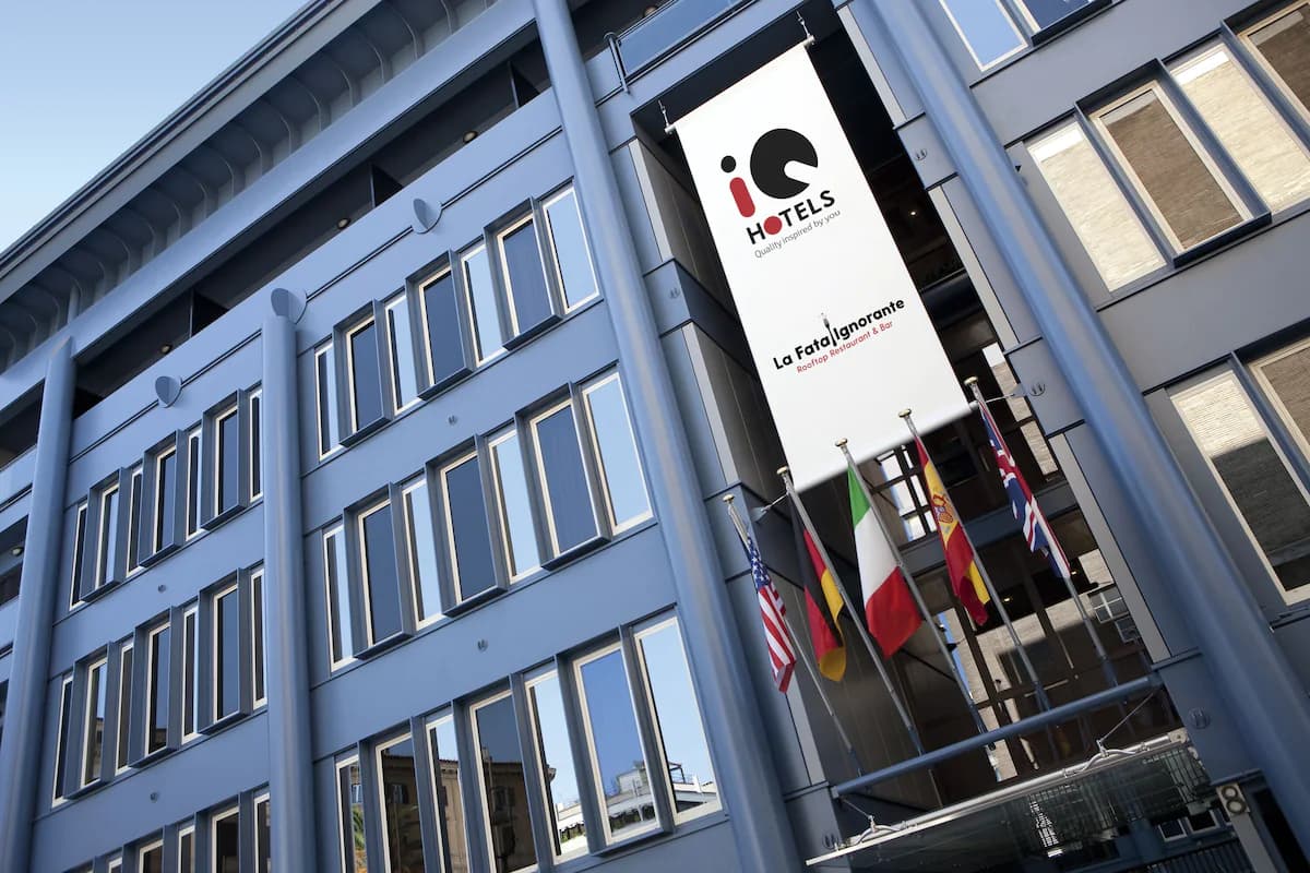 iQ Hotel Roma-Hoteles Boutique en Roma