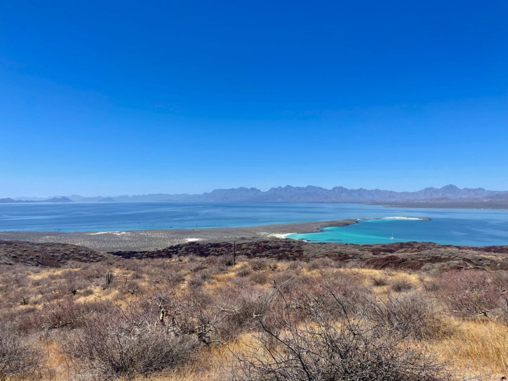 Razones para visitar Loreto en verano Parque Nacional Bahía de Loreto