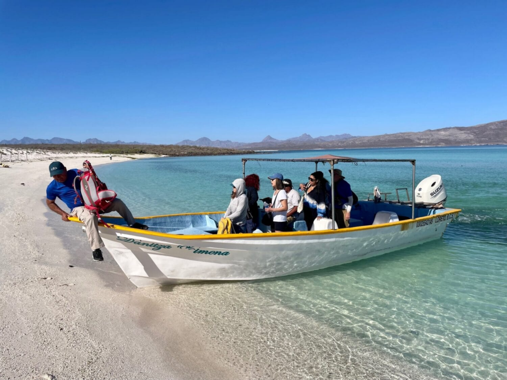 Disfruta del mar cálido