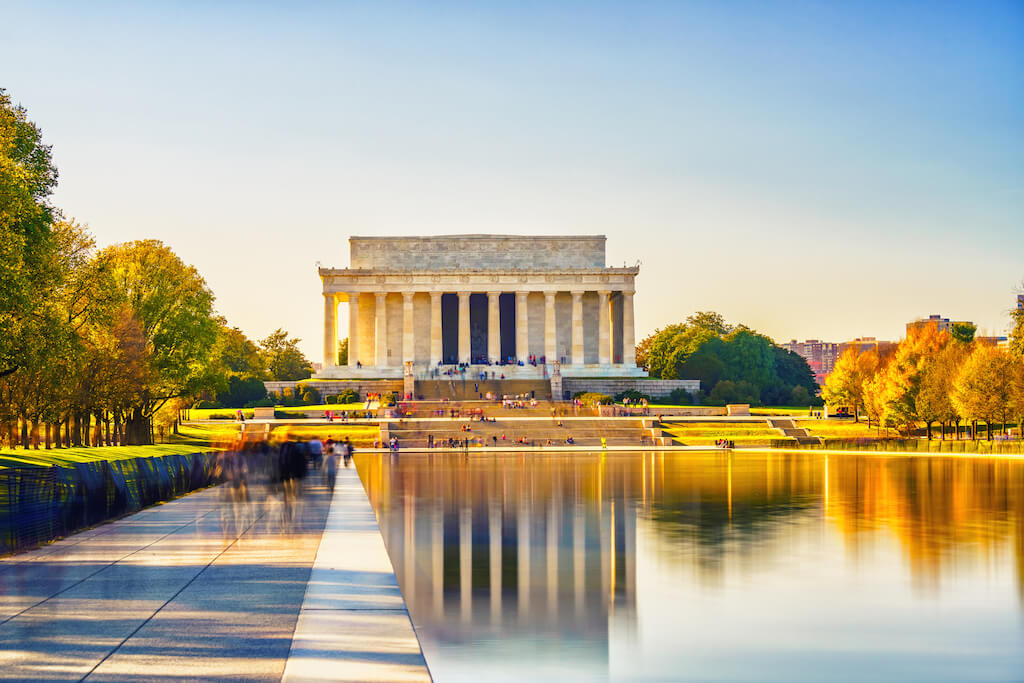 Washington DC para un recorrido en bicicleta eléctrica