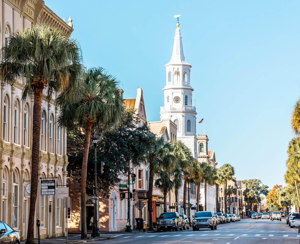 Charleston, Carolina del Sur, para casas históricas