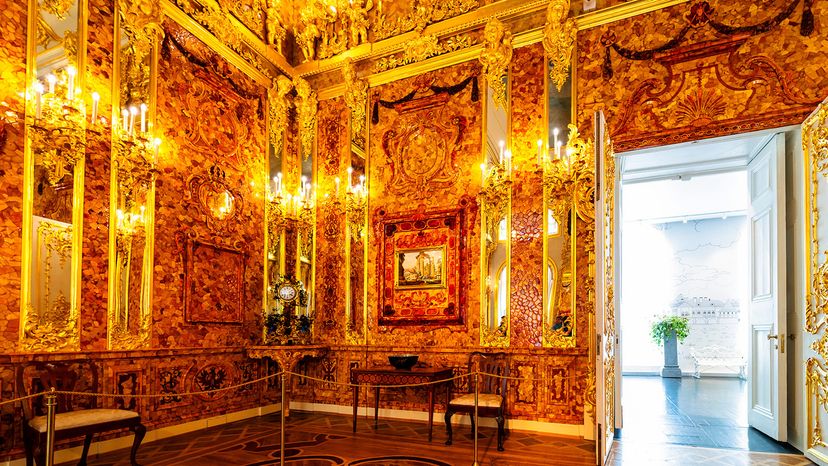 La habitación de ámbar-búsquedas legendarias de tesoros que ocurrieron en la vida real
